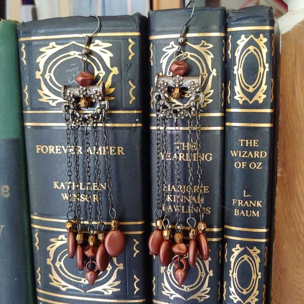 Vintage Dangle Earrings